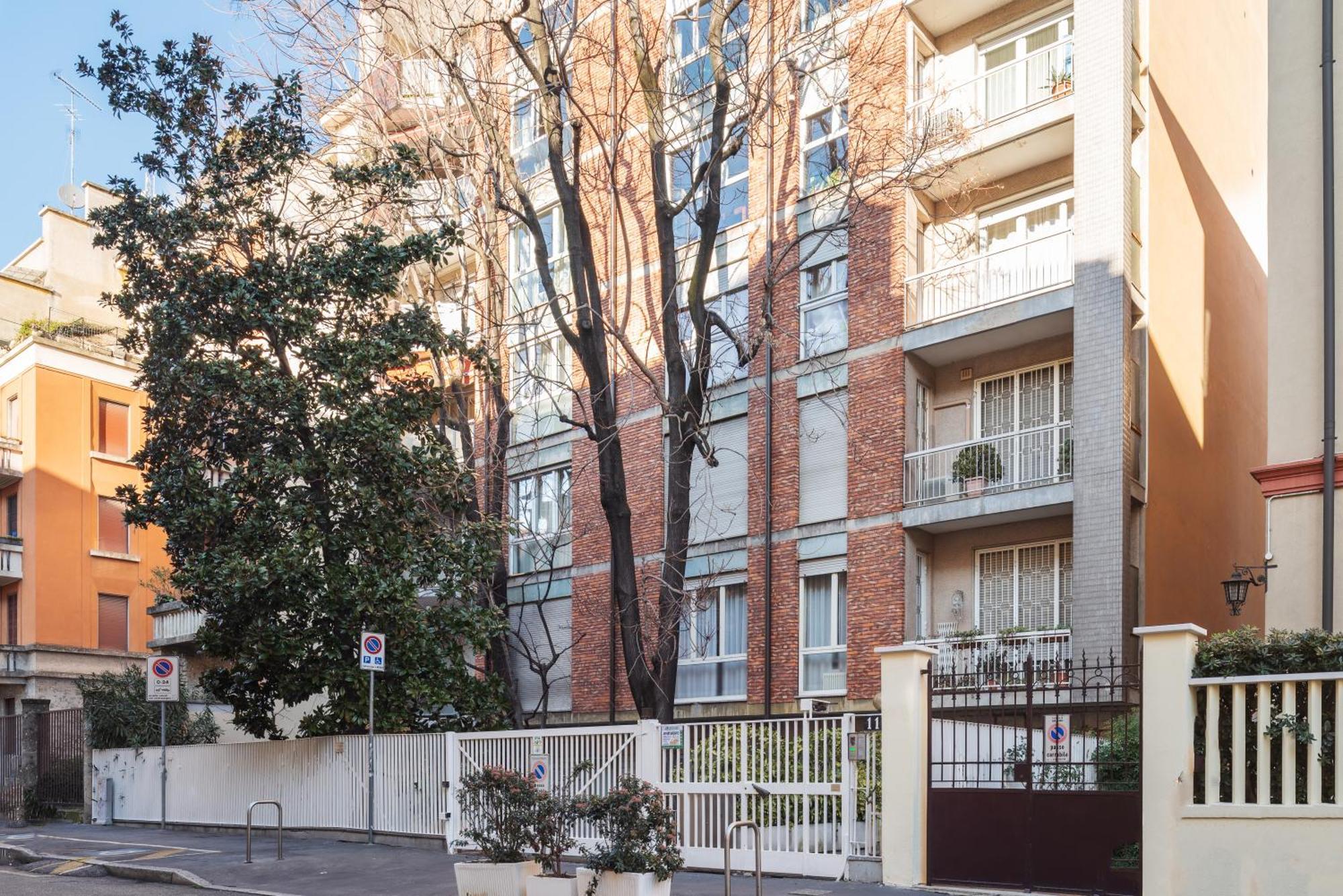 Apartamento Il Bilocale Con Terrazzo Dei Marchesi Milán Exterior foto