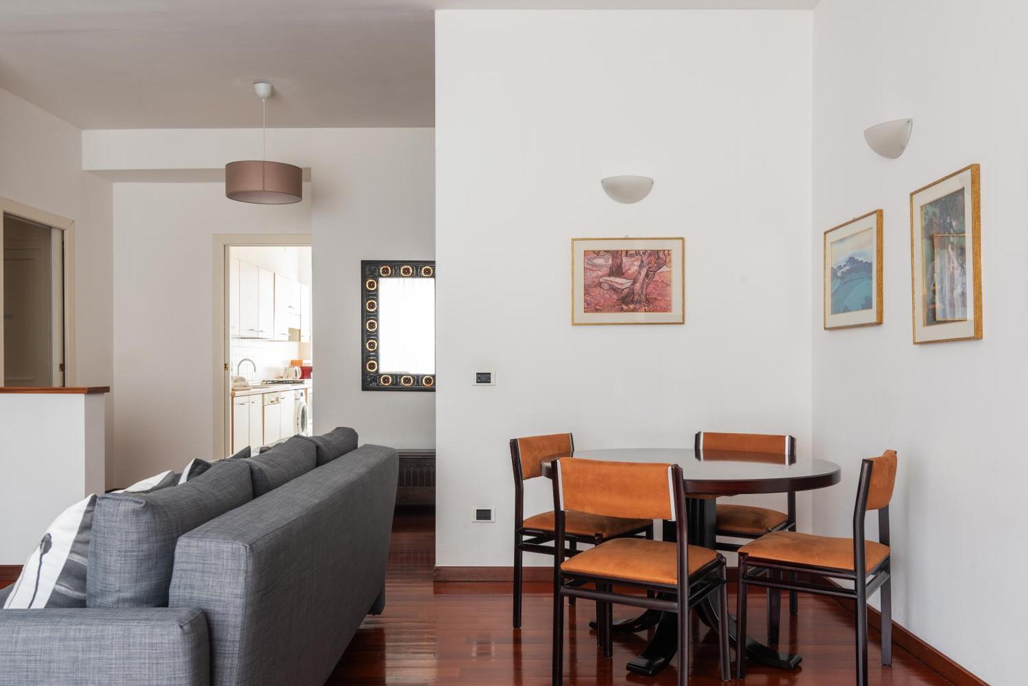 Apartamento Il Bilocale Con Terrazzo Dei Marchesi Milán Exterior foto